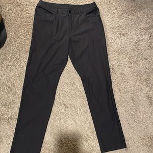 Lululemon, size 34, ABC pant, black